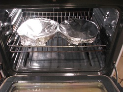 Baking in the Oven